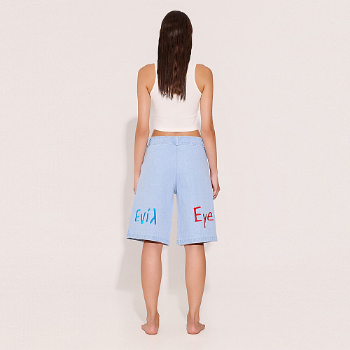 Evil Bermuda light blue 