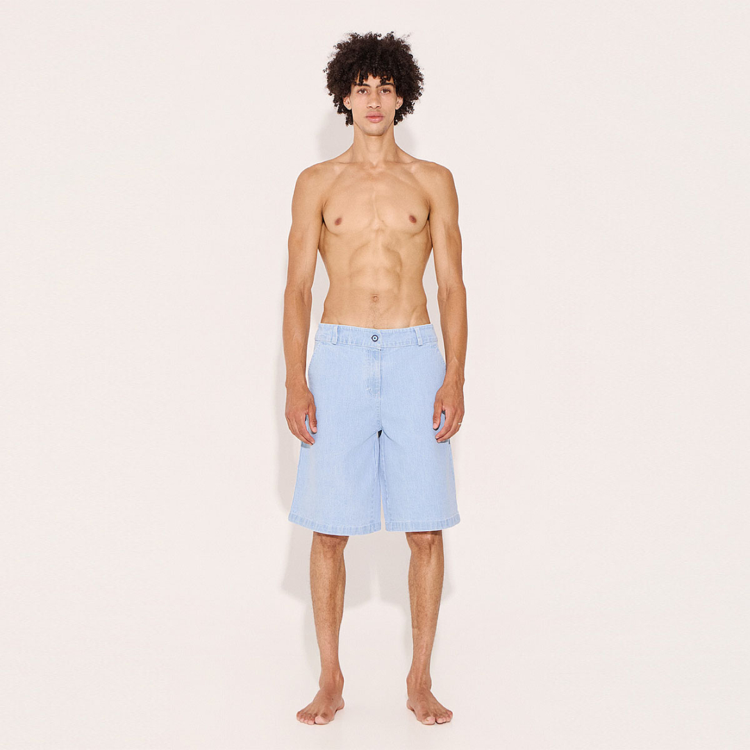 Evil Bermuda light blue 