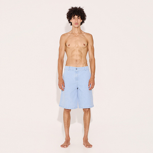 Evil Bermuda light blue 