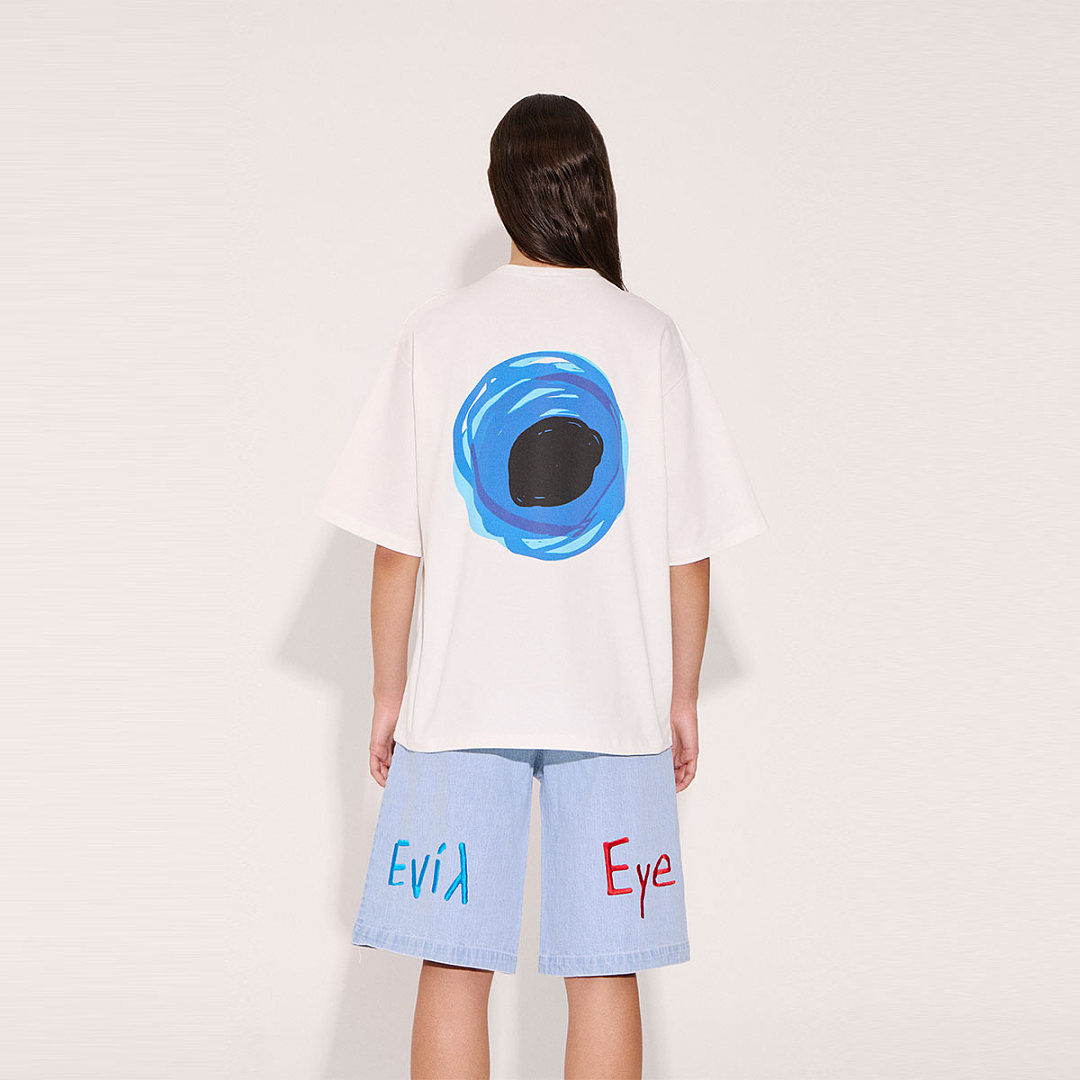 Evil eye T-shirt back 