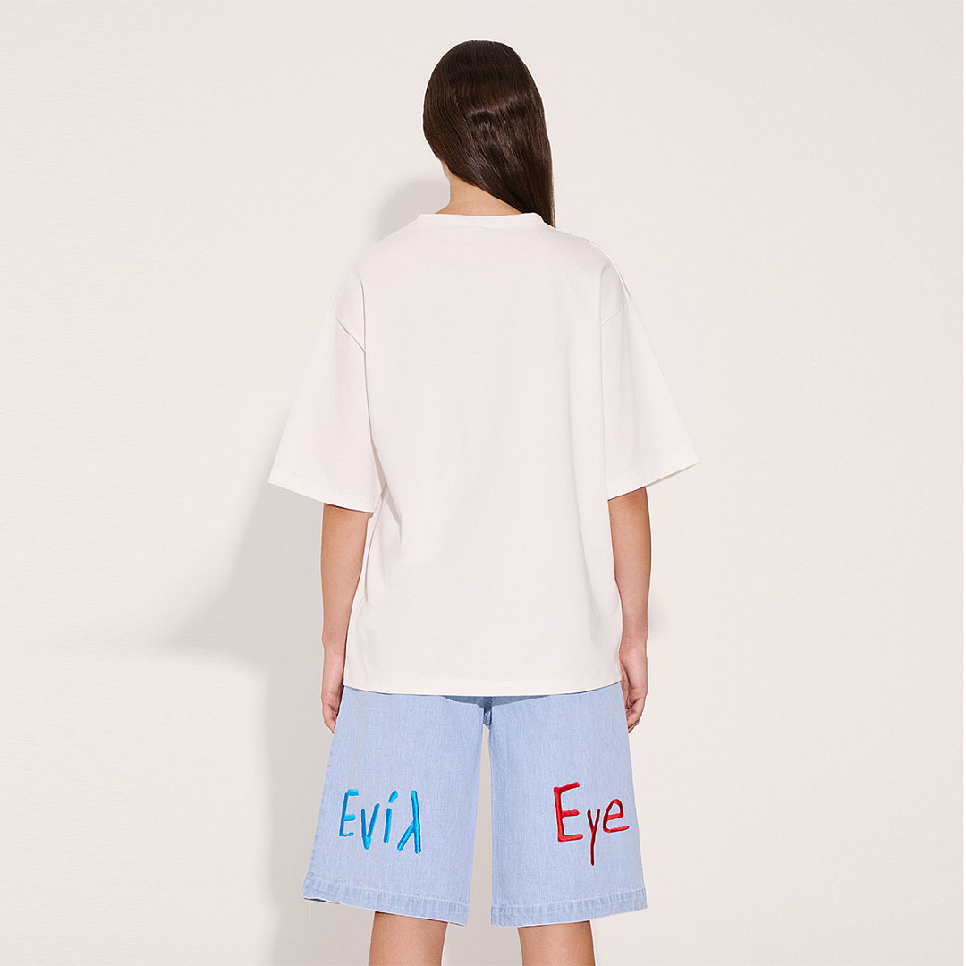 Evil eye T-shirt front