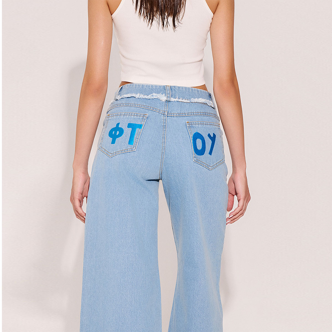 Straight fit FTOY Jean