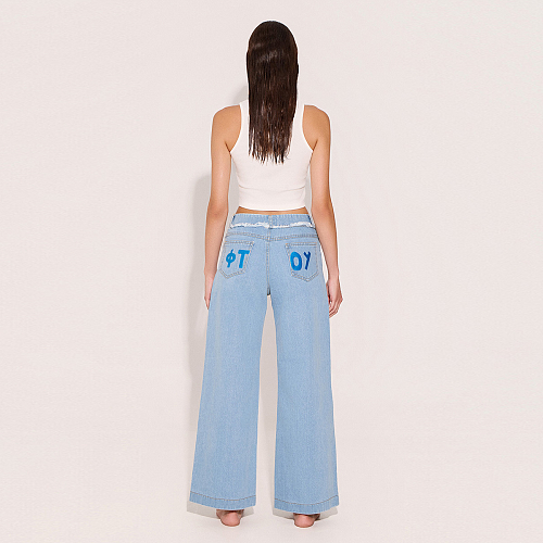 Straight fit FTOY Jean
