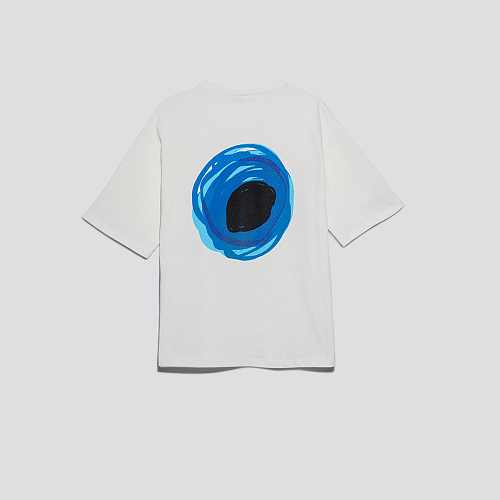 Evil eye T-shirt back 